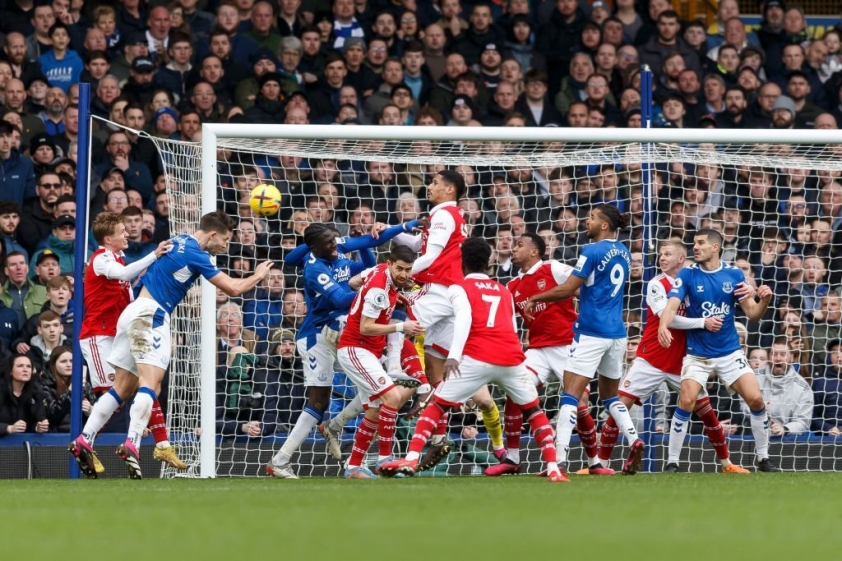 Trực tiếp Arsenal 0-1 Everton: Pháo thủ gặp khó 246177