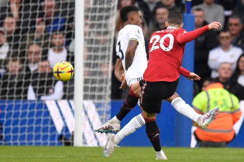 Trực tiếp MU 0-0 Leeds: Thế trận giằng co 248145