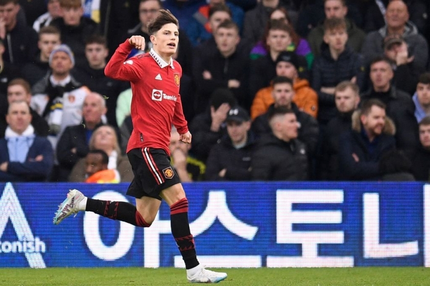 Trực tiếp MU 2-0 Leeds: Phút thăng hoa tuyệt vời của Garnacho 248150