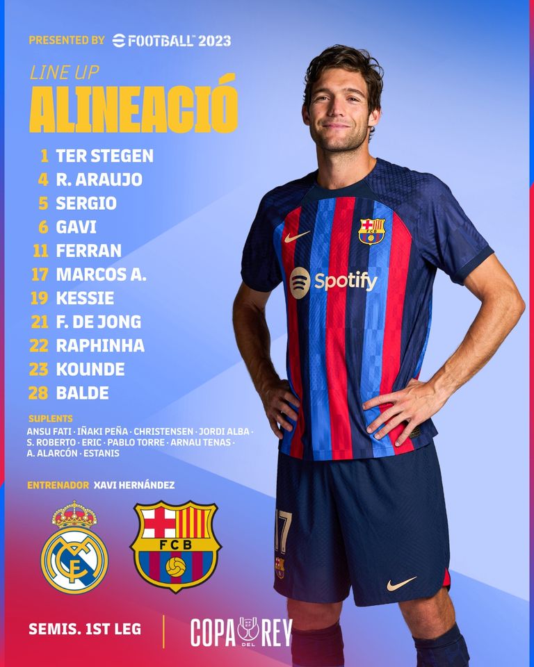 Trực tiếp Real vs Barca, 3h00 hôm nay 3/3: Đã có đội hình xuất phát 254027