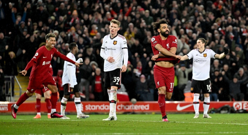 Phong độ của MU đang bị nghi ngờ sau trận thua thảm trước Liverpool. Ảnh: GETTY