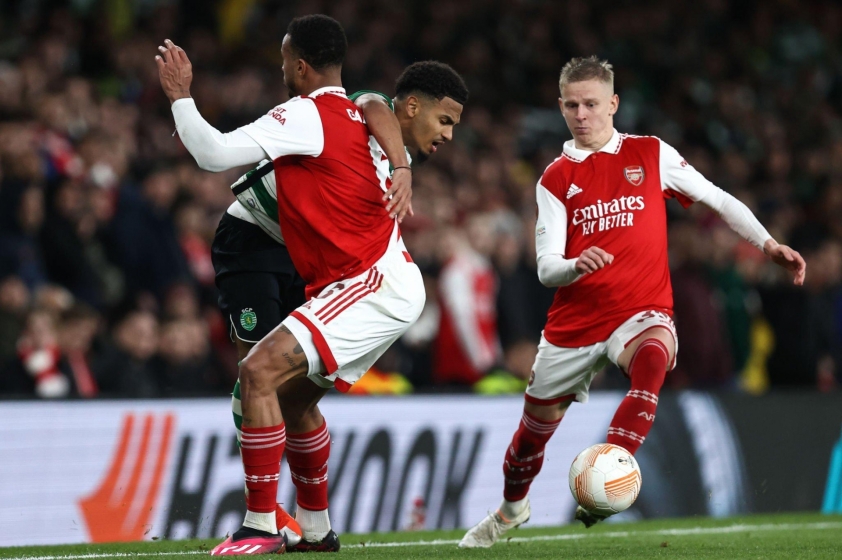 Arsenal chính thức dừng bước tại Europa League 2022/23 258834