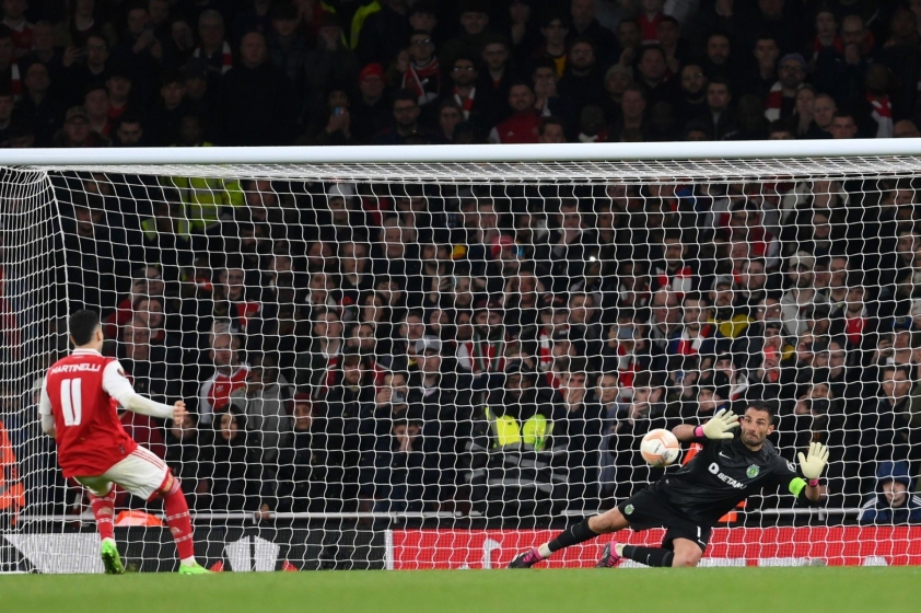 Arsenal chính thức dừng bước tại Europa League 2022/23 258835
