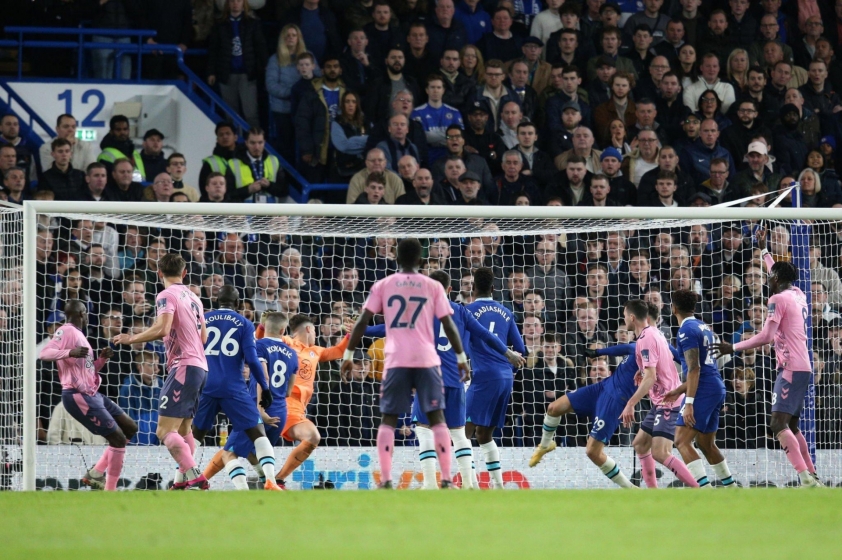 Chelsea chia điểm đầy đáng tiếc trên sân nhà. Ảnh: GETTY