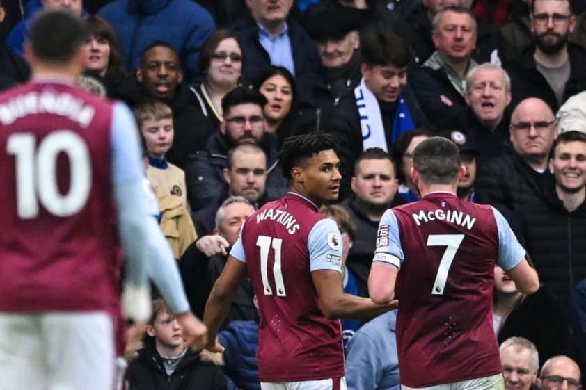 Chelsea đã có màn trình diễn đáng thất vọng ngay trên sân nhà. Ảnh: GETTY