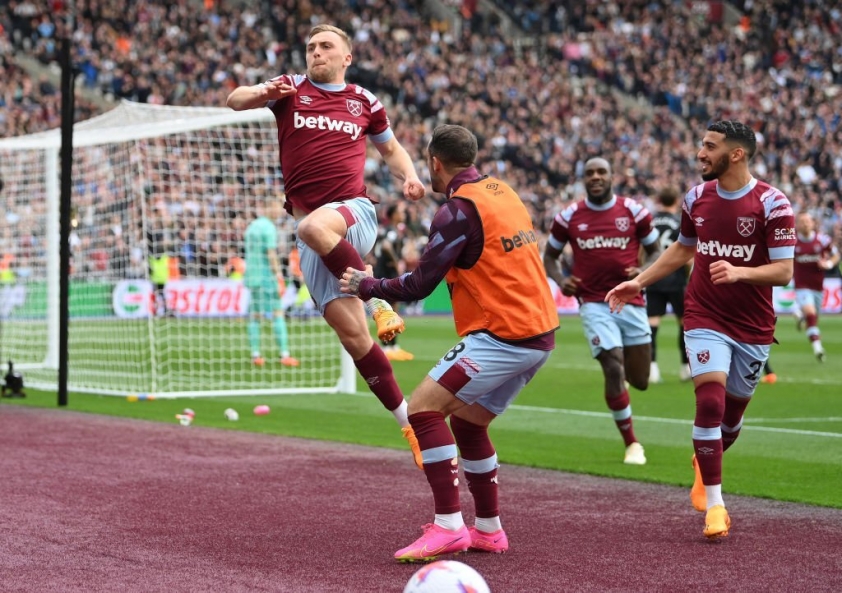 Phung phí cơ hội, Arsenal chia điểm đáng tiếc trước West Ham. Ảnh: GETTY
