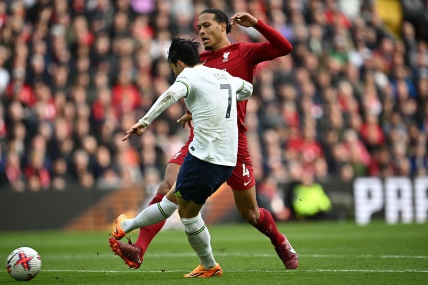 Tottenham thi đấu cực kỳ nỗ lực trong hiệp 2. Ảnh: GETTY