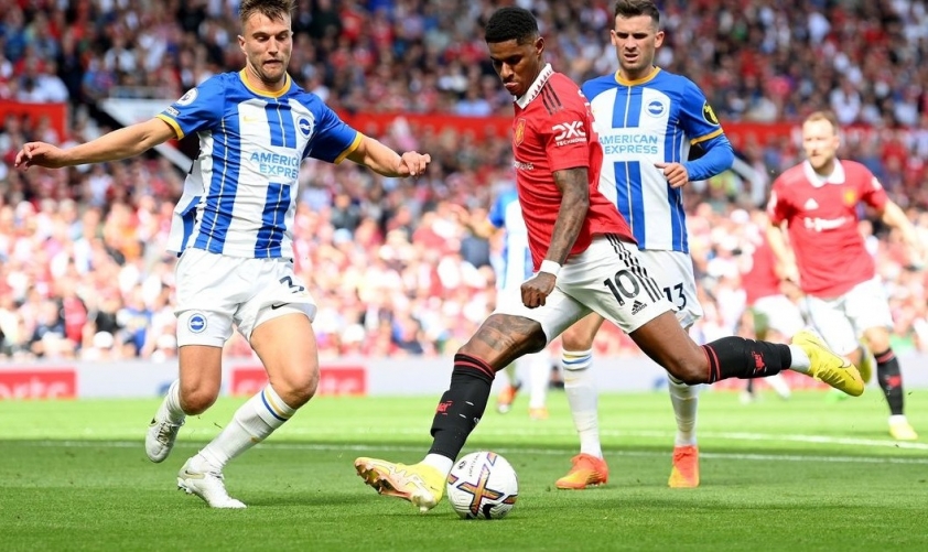 MU và Brighton đều có thành tích thi đấu giữa tuần khá ấn tượng tại Ngoại hạng Anh. Ảnh: GETTY