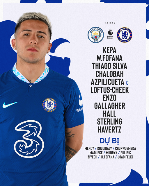 Trực tiếp Man City vs Chelsea, 22h00 hôm nay 21/5: Đã có đội hình xuất phát 282775