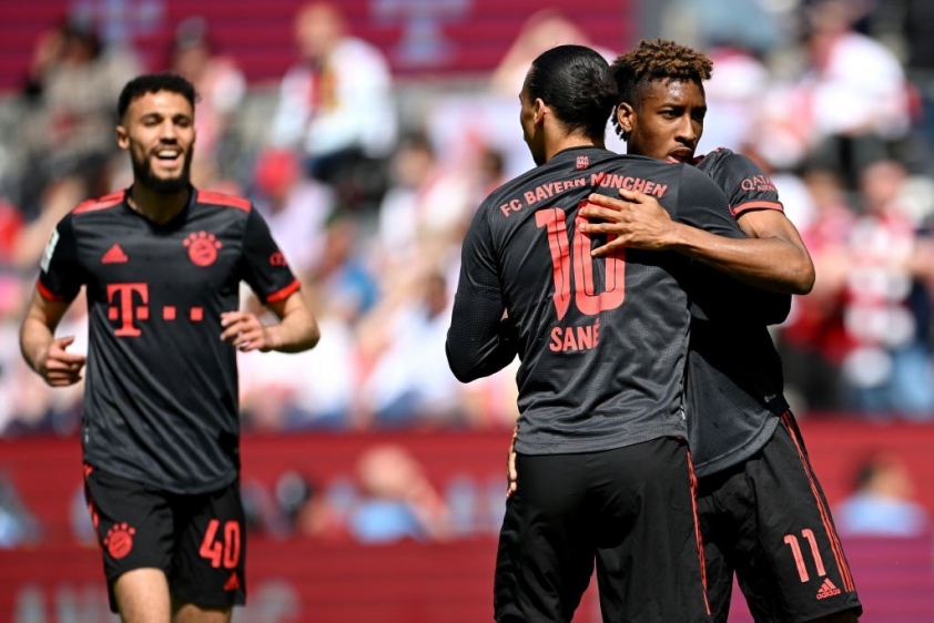 Trực tiếp Bayern Munich 1-0 Koln: 'Hùm xám' có bàn thắng sớm 285278