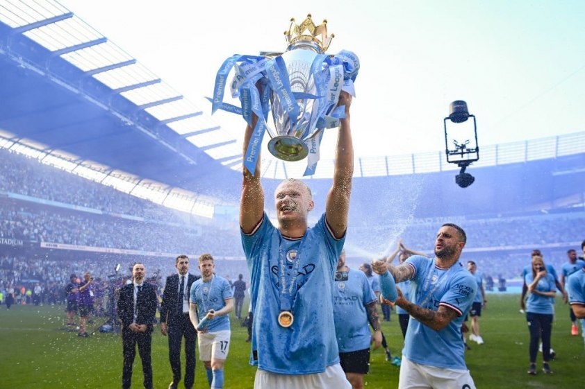 Lộ tiền thưởng đội vô địch Ngoại hạng Anh 2022/23: Man City 'ăn đủ' 285427