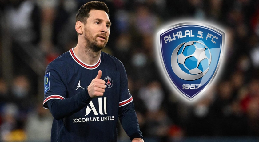 Rời PSG, Messi sẽ ra nhập bến đỗ 'siêu cường' Ngoại hạng Anh? 285877