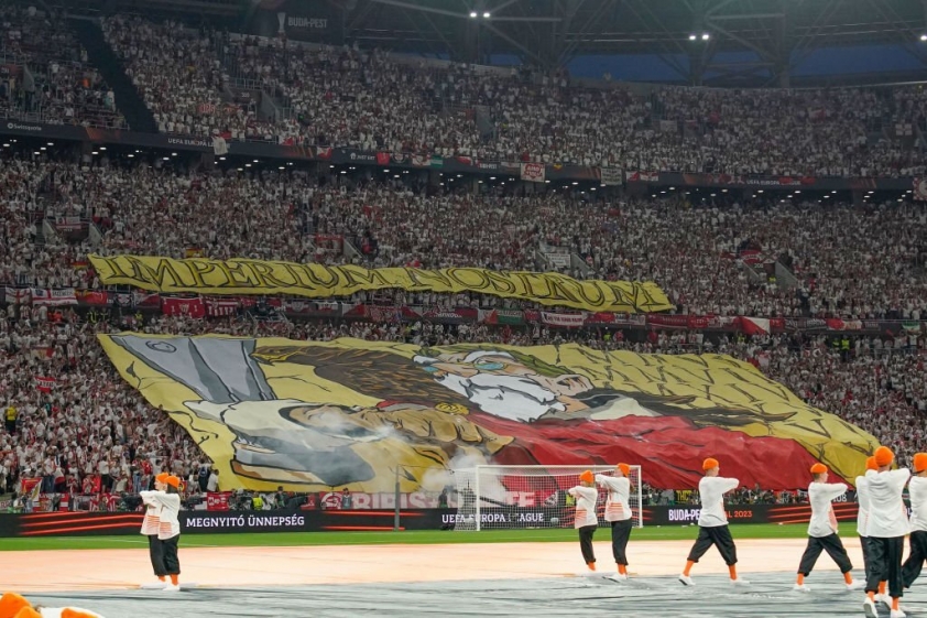 CHÙM ẢNH: Sevilla ăn mừng chức vô địch Cúp C2 mùa giải 2022/23 286803