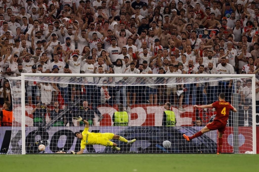 CHÙM ẢNH: Sevilla ăn mừng chức vô địch Cúp C2 mùa giải 2022/23 286816