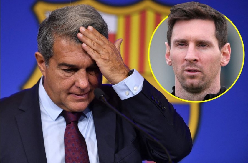Chủ tịch lên tiếng, vụ Messi trở lại Barca gặp 'biến lớn' 288583