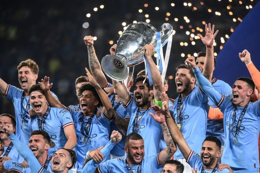 Chấm điểm Man City vs Inter Milan: Mưa điểm 9, 'ngã ngửa' Lukaku 290771