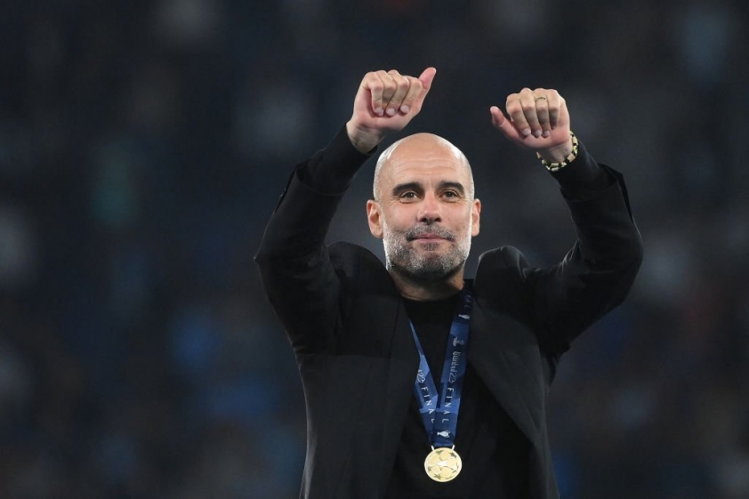 Rời Man City, HLV Pep Guardiola sẽ gia nhập bến đỗ không ai ngờ tới? 291619