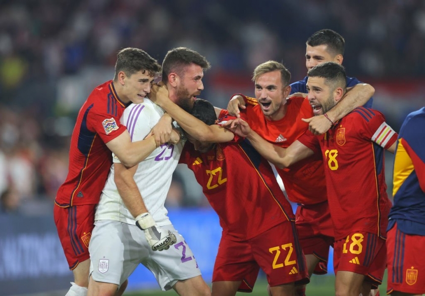 Quật ngã Croatia sau 120 phút, Tây Ban Nha lên ngôi vô địch Nations League 2022/23 293627