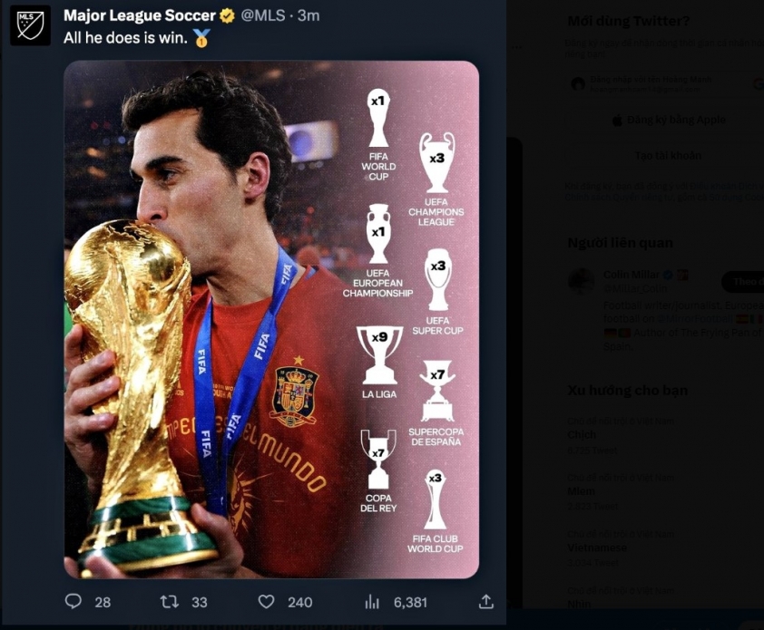 MLS mắc sai lầm đáng xấu hổ trong ngày ra mắt Messi-Busquest 303803