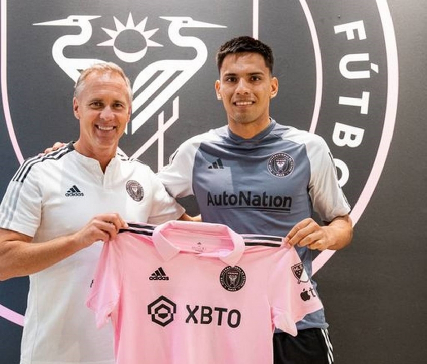 Phò tá Messi, Inter Miami chiêu mộ xong tân binh không ai biết đến 305031