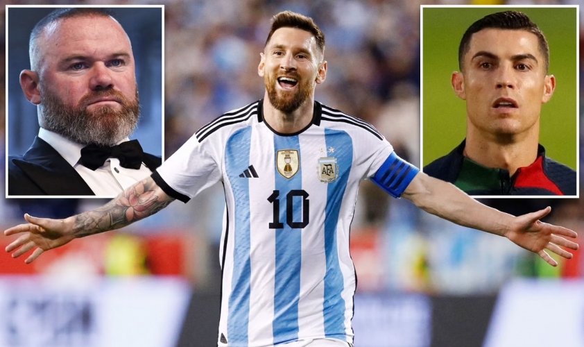 Ronaldo 'đụng chạm' MLS của Messi, Rooney lập tức đưa ra phán quyết 304991