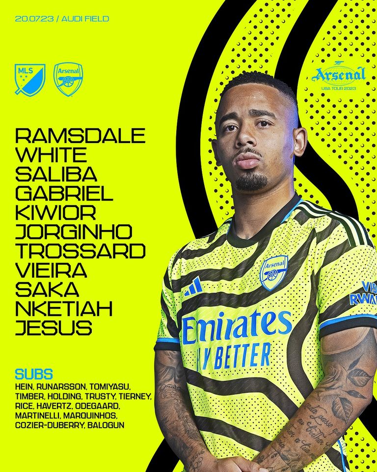 Trực tiếp MLS All Star vs Arsenal, 7h30 hôm nay 20/7 304963