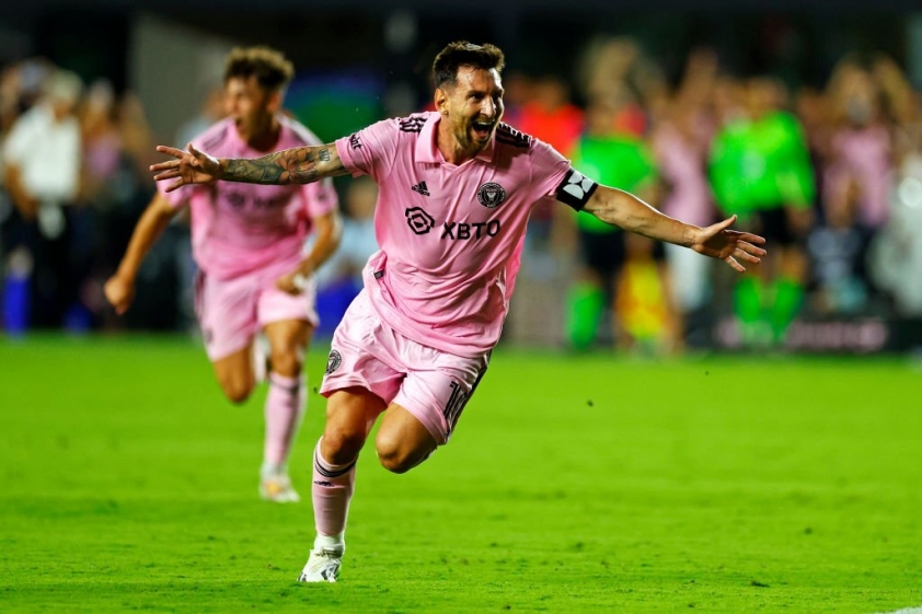 Tỏa sáng ngày ra mắt, Messi có luôn nghĩa cử khiến tất cả nể phục 306111