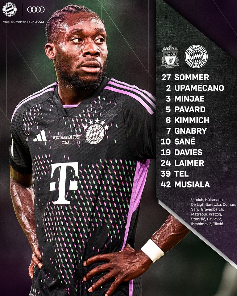 Trực tiếp Bayern Munich vs Liverpool, 18h30 hôm nay 2/8 310571
