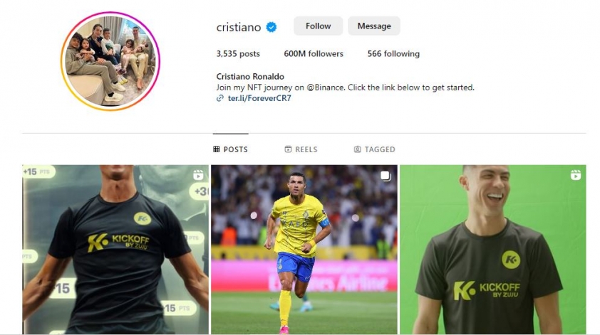 Bỏ xa Messi, Ronaldo trở thành 'ông vua' ở một hạng mục lớn! 312730