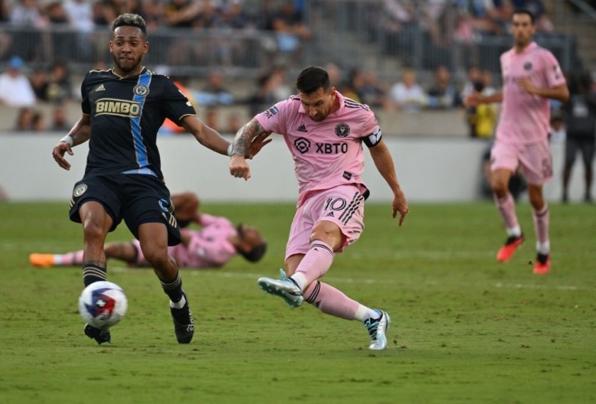 Messi vẽ siêu phẩm, Inter Miami hiên ngang tiến vào chung kết Leagues Cup 313963
