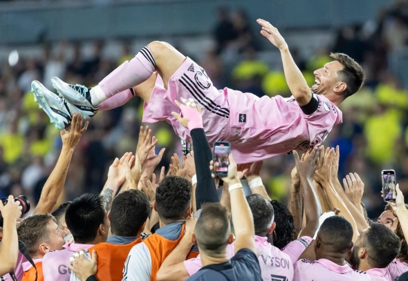 Chống lại Messi, mẹ cầu thủ MLS làm điều chưa từng có trong lịch sử 319560
