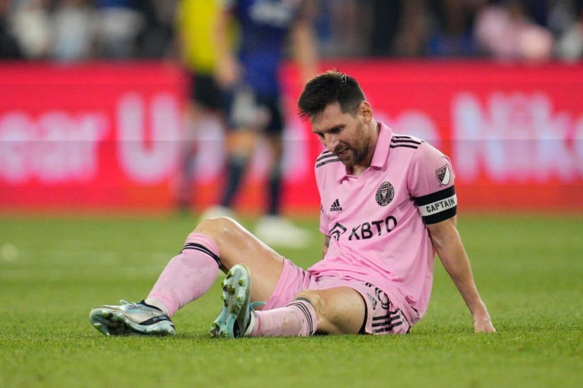 Chống lại Messi, mẹ cầu thủ MLS làm điều chưa từng có trong lịch sử 319561