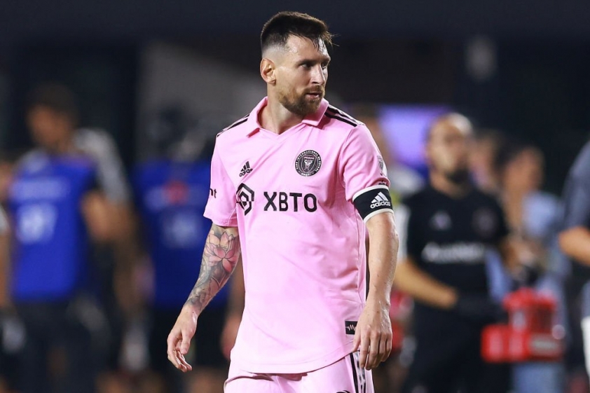 Vừa tịt ngòi, Messi nhận luôn phán quyết về vi phạm luật MLS 321039