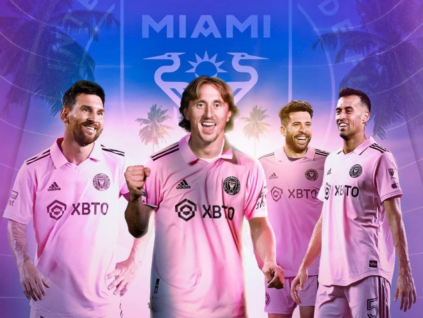 Kết hợp đỉnh cao, Messi đón thêm 'tiền vệ xuất sắc nhất thế giới' tại Inter Miami? 325157