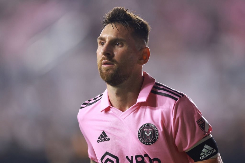 Vừa thua 'muối mặt', Messi báo ngay tin cực vui cho Inter Miami 328915