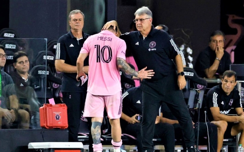 Messi chấn thương, rõ khả năng đá trận chung kết US Open Cup 330683