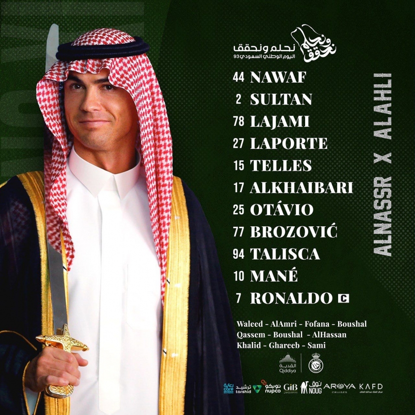 Trực tiếp Al Nassr vs Al Ahli, 1h00 hôm nay 23/9 331063