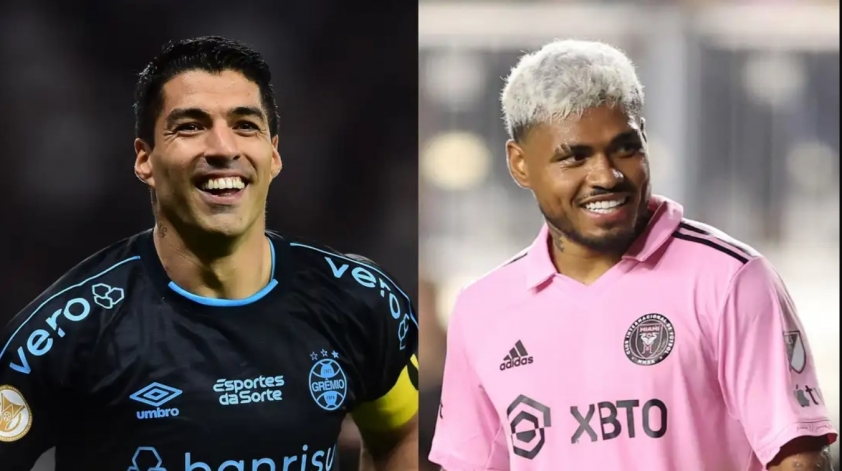 Đón 'sát thủ' đá cặp cùng Messi, Inter Miami xác nhận chia tay 1 cái tên 344741