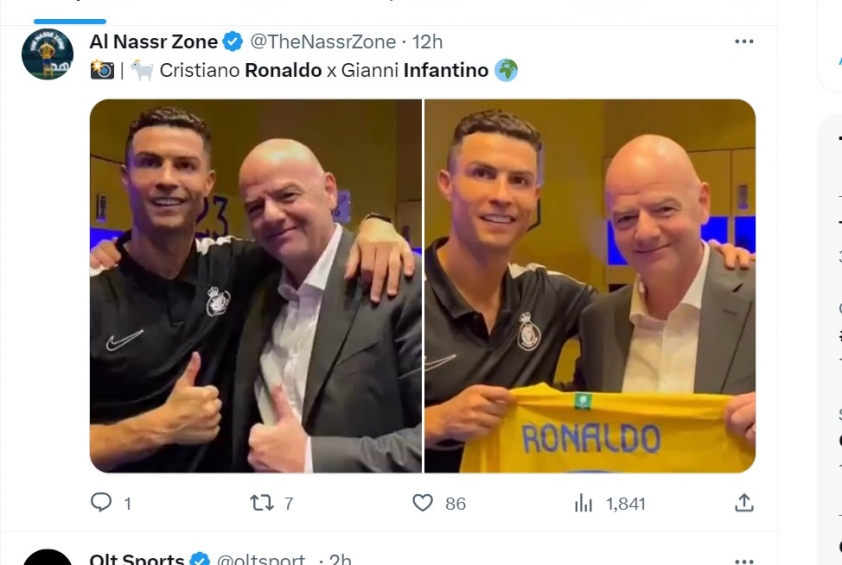 Ronaldo chinh phạt châu Á, chủ tịch FIFA lập tức ra quyết định gây bão 346528