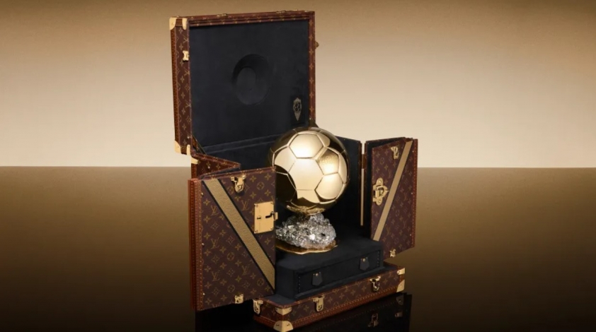 Quả bóng vàng 2023 sẽ lộ diện cực 'sang xịn' với Louis Vuitton 347487