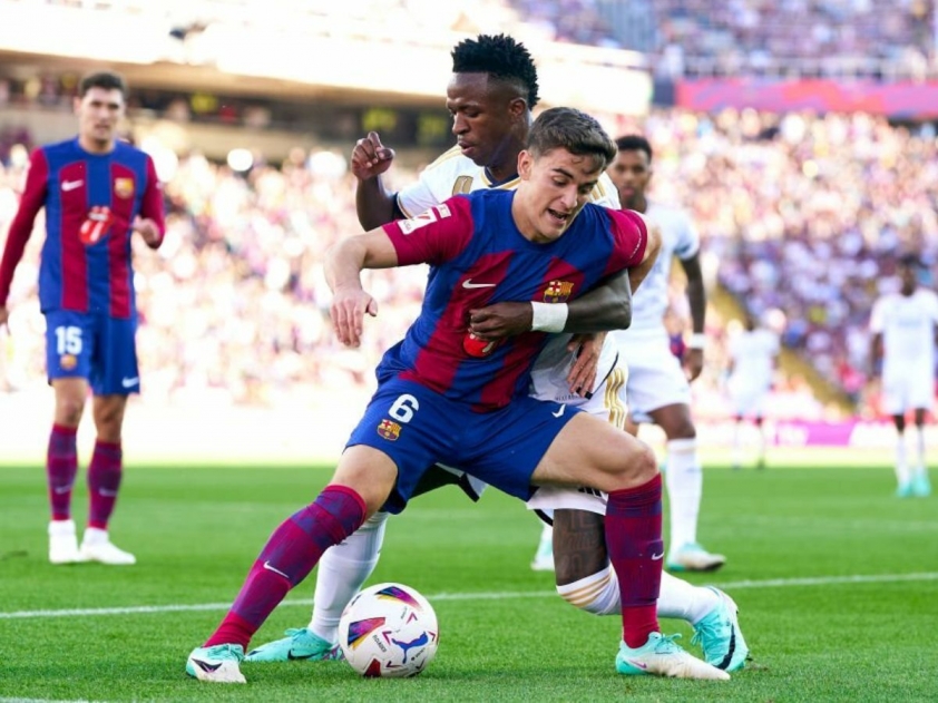 Bellingham tỏa sáng rực rỡ, Barca thua đau Real Madrid ngay trên sân nhà 348248