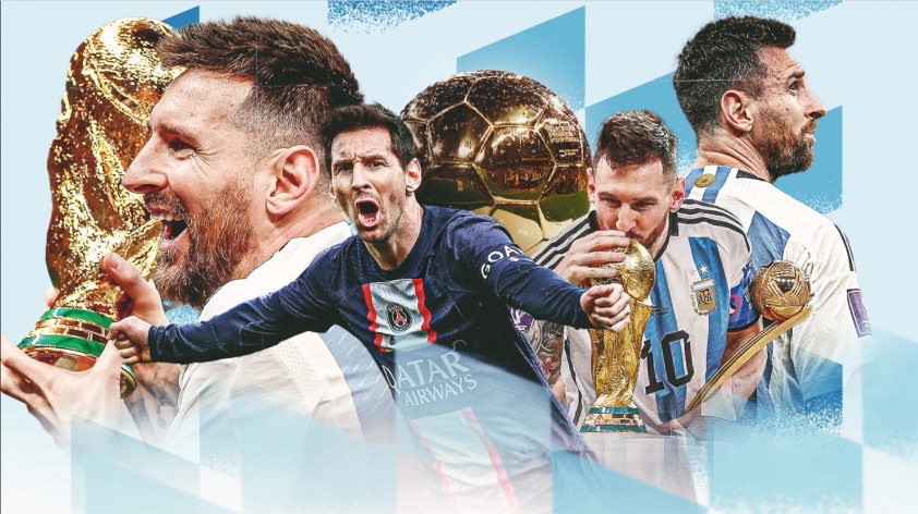 Messi may mắn, thoát khỏi lời nguyền đáng sợ của Quả bóng vàng 348961
