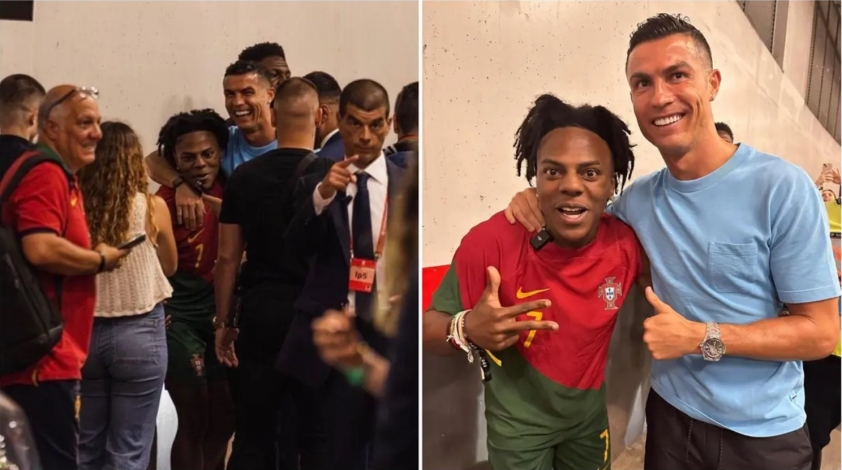 Fan Ronaldo phản ứng đầy bất ngờ khi Messi giành Quả bóng vàng thứ 8 350012