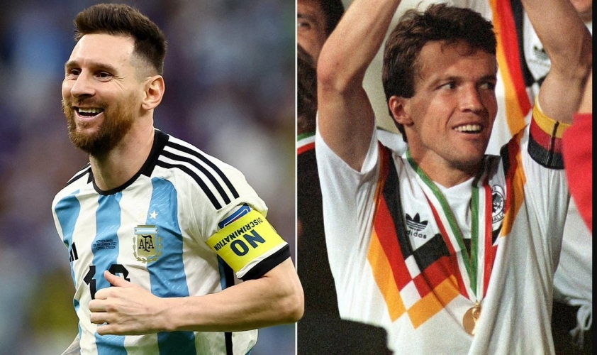Quả bóng vàng 2023 là một trò hề khi Messi thắng Haaland? 350097