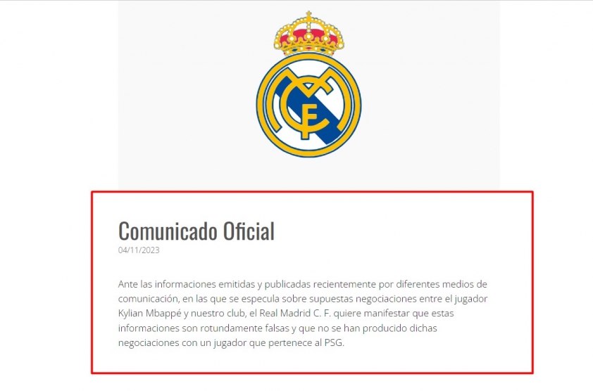CHÍNH THỨC: Real Madrid ra tuyên bố chấn động về Mbappe 351811