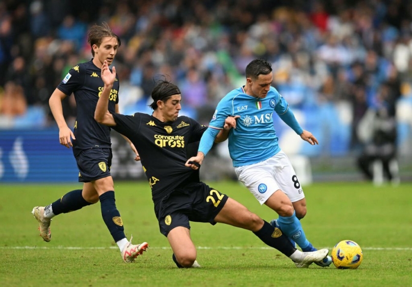Napoli tạo ra cú sốc lớn bậc nhất vòng 12 Serie A 2023/24 355483
