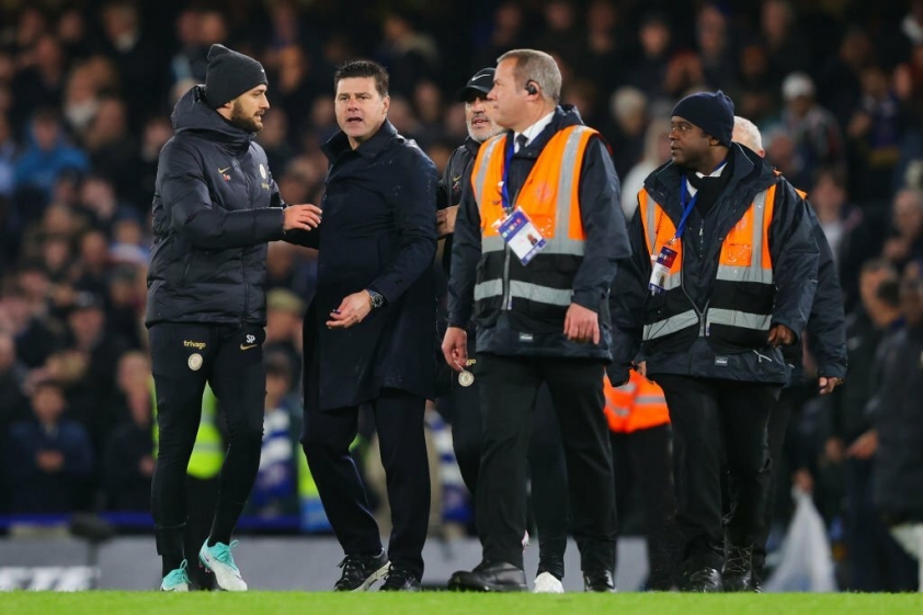 Làm khổ Man City, HLV Pochettino vẫn 'giận tím người' với trọng tài 355544