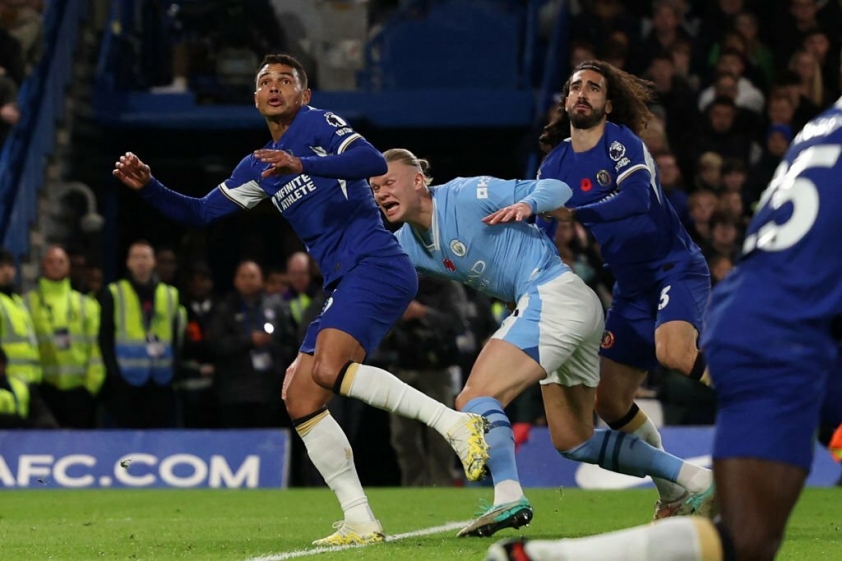 Người cũ gieo sầu, Chelsea tạo ra trận cầu 8 bàn với Man City 355533