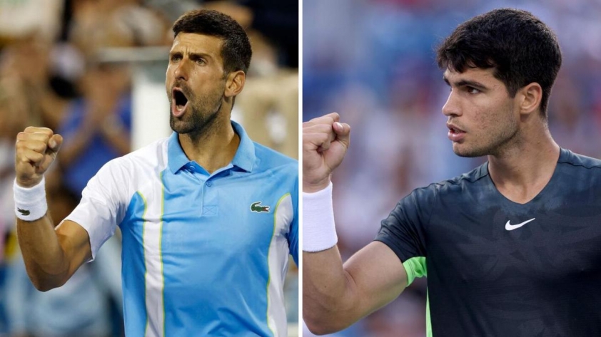Hạ đẹp Medvedev, Alcaraz gửi 'chiến thư' đến Djokovic tại ATP Finals 358580