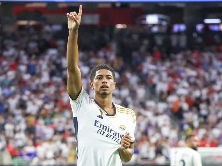 Nhờ cậy Bellingham, Real Madrid có thể sở hữu tiền đạo số 1 thế giới 358956